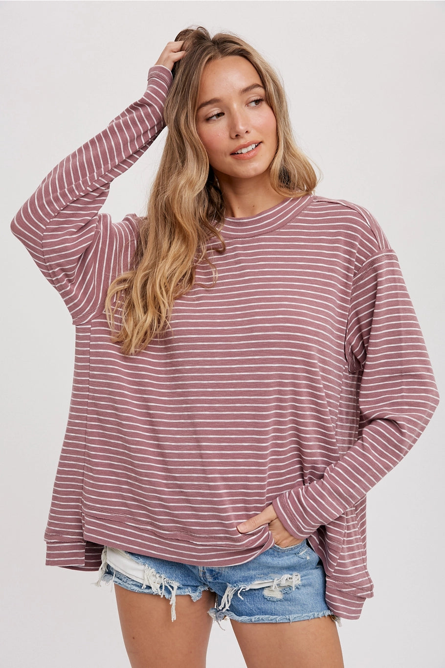 Arlet Stripe Top