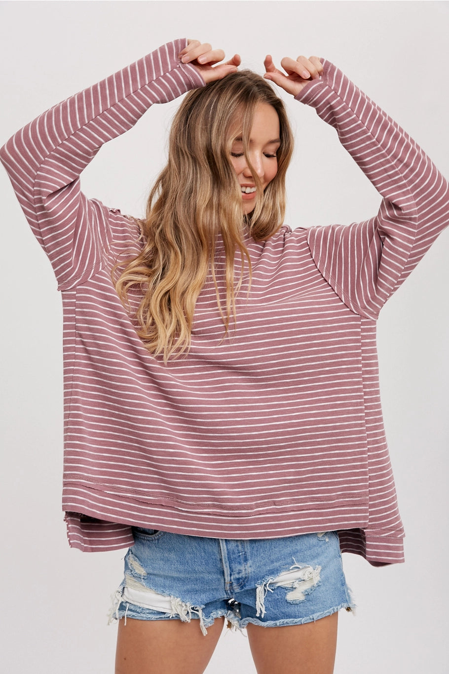 Arlet Stripe Top