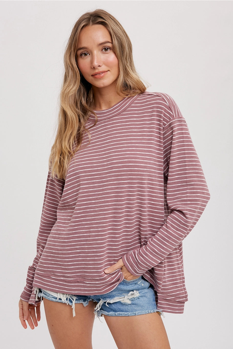 Arlet Stripe Top