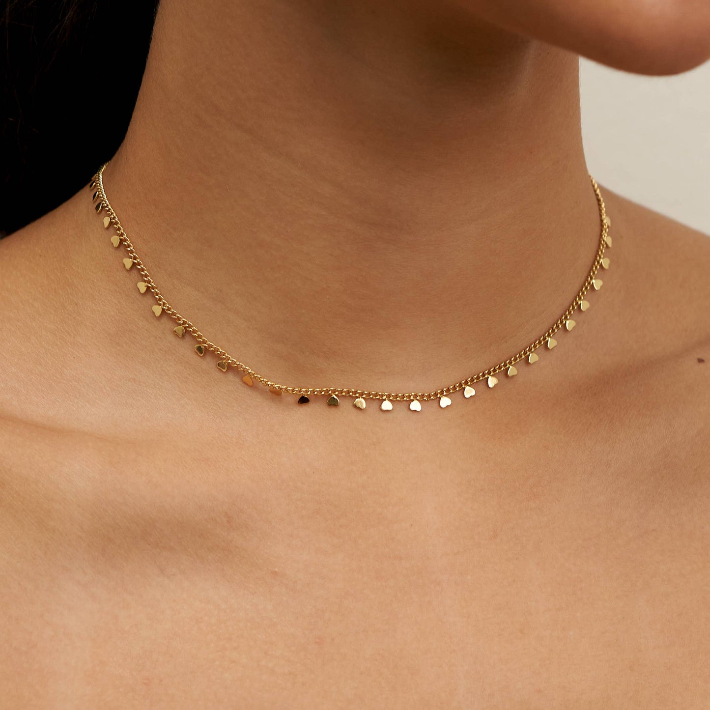 Hailey Corazones Choker