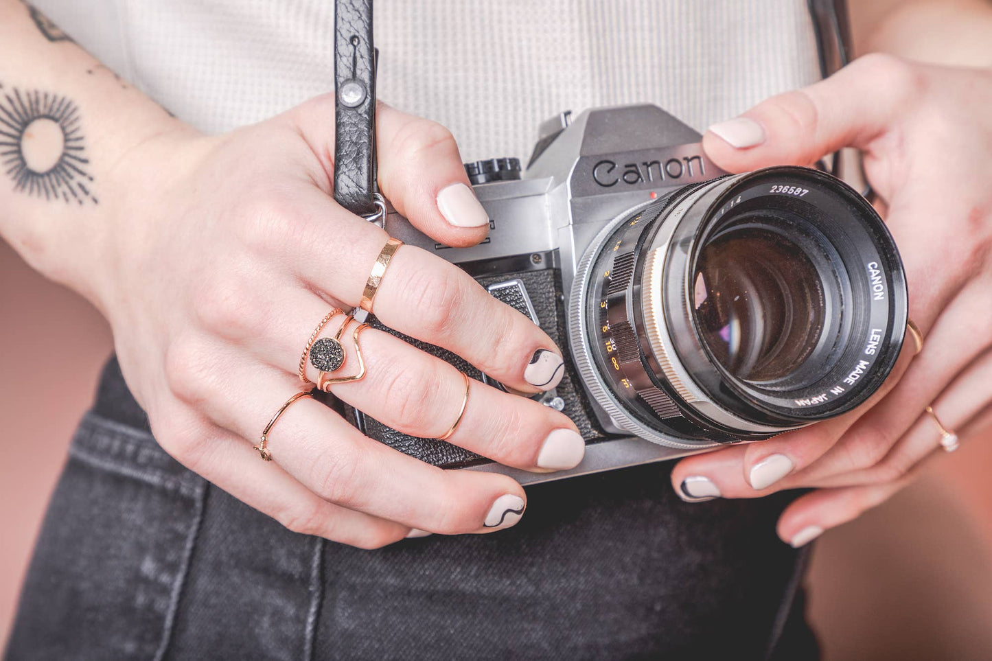 Curve Stacking Ring