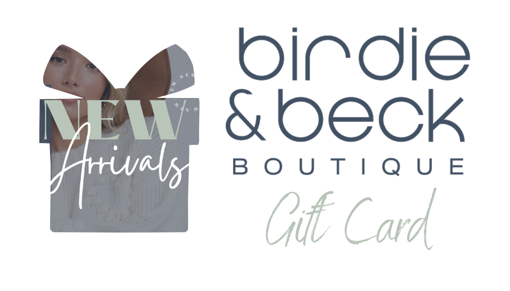 Birdie & Beck Gift Card