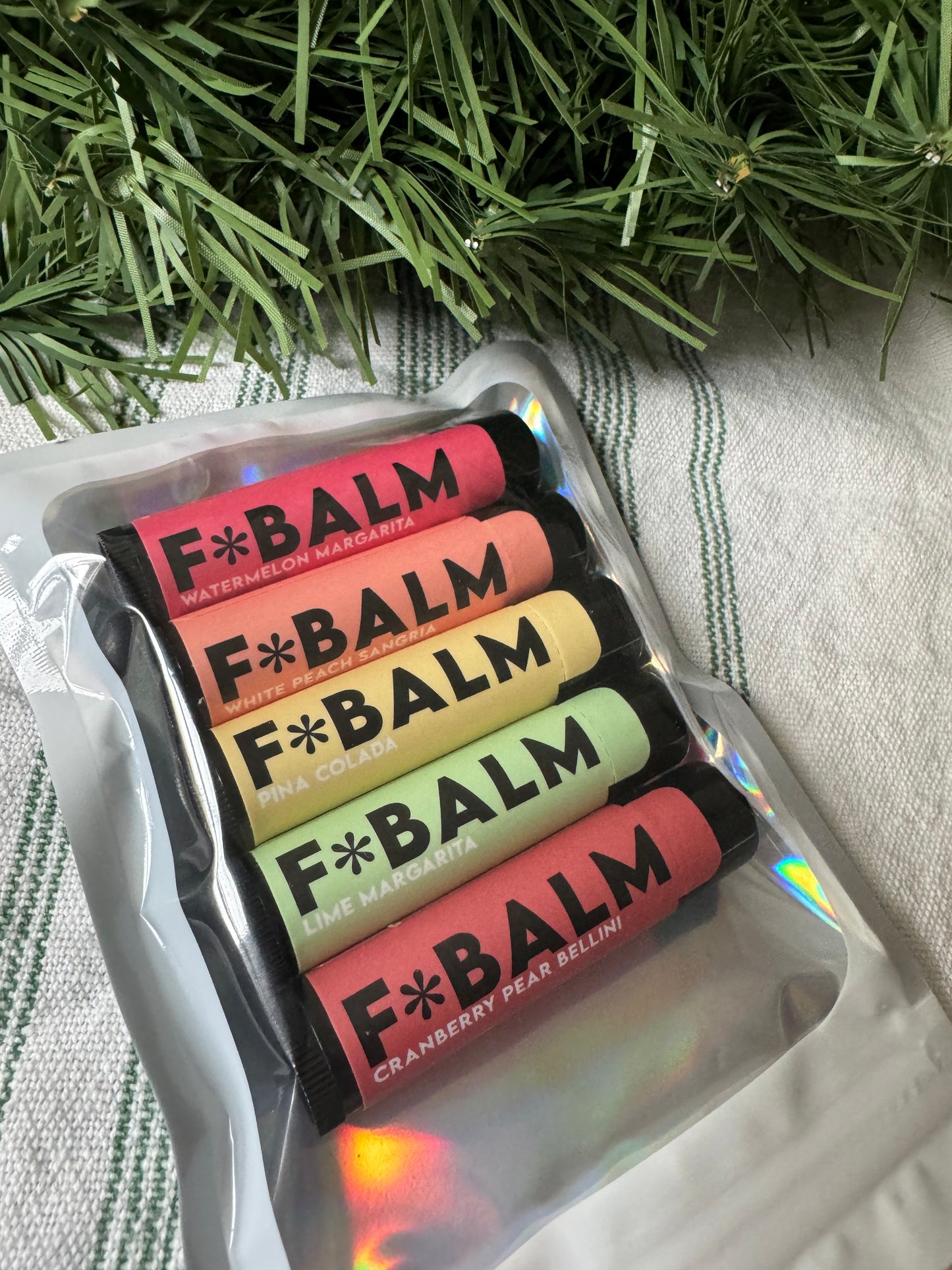 Cocktail Lip Balm Bundle