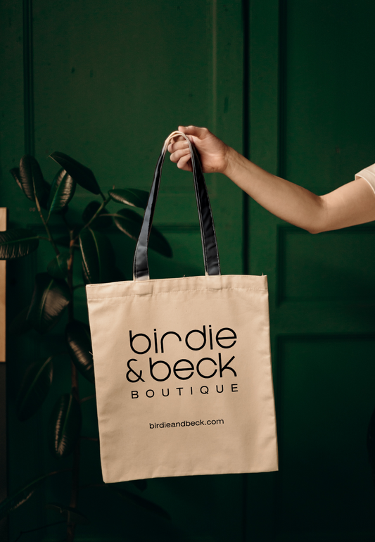 Birdie & Beck Market Bag