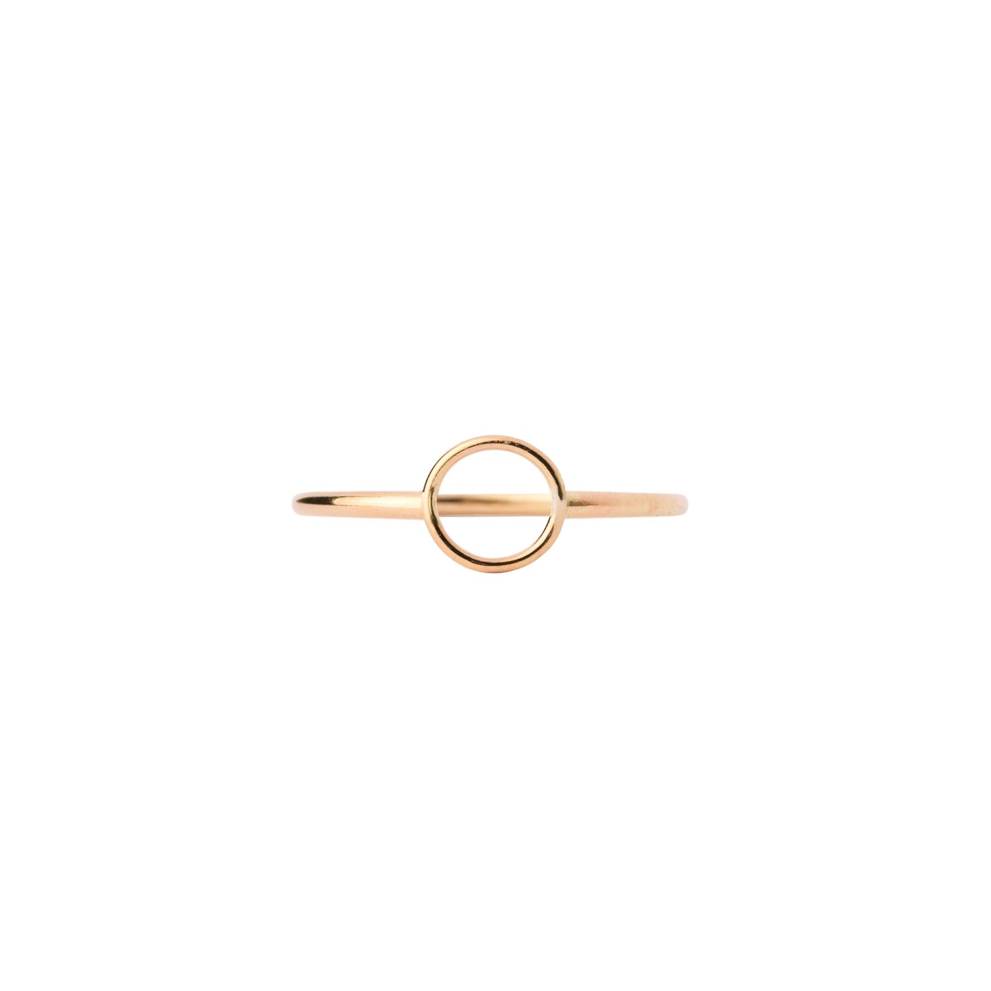 Open Circle Ring