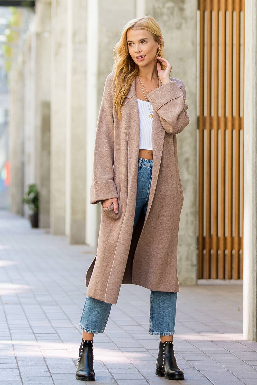 Thea Trench Coat