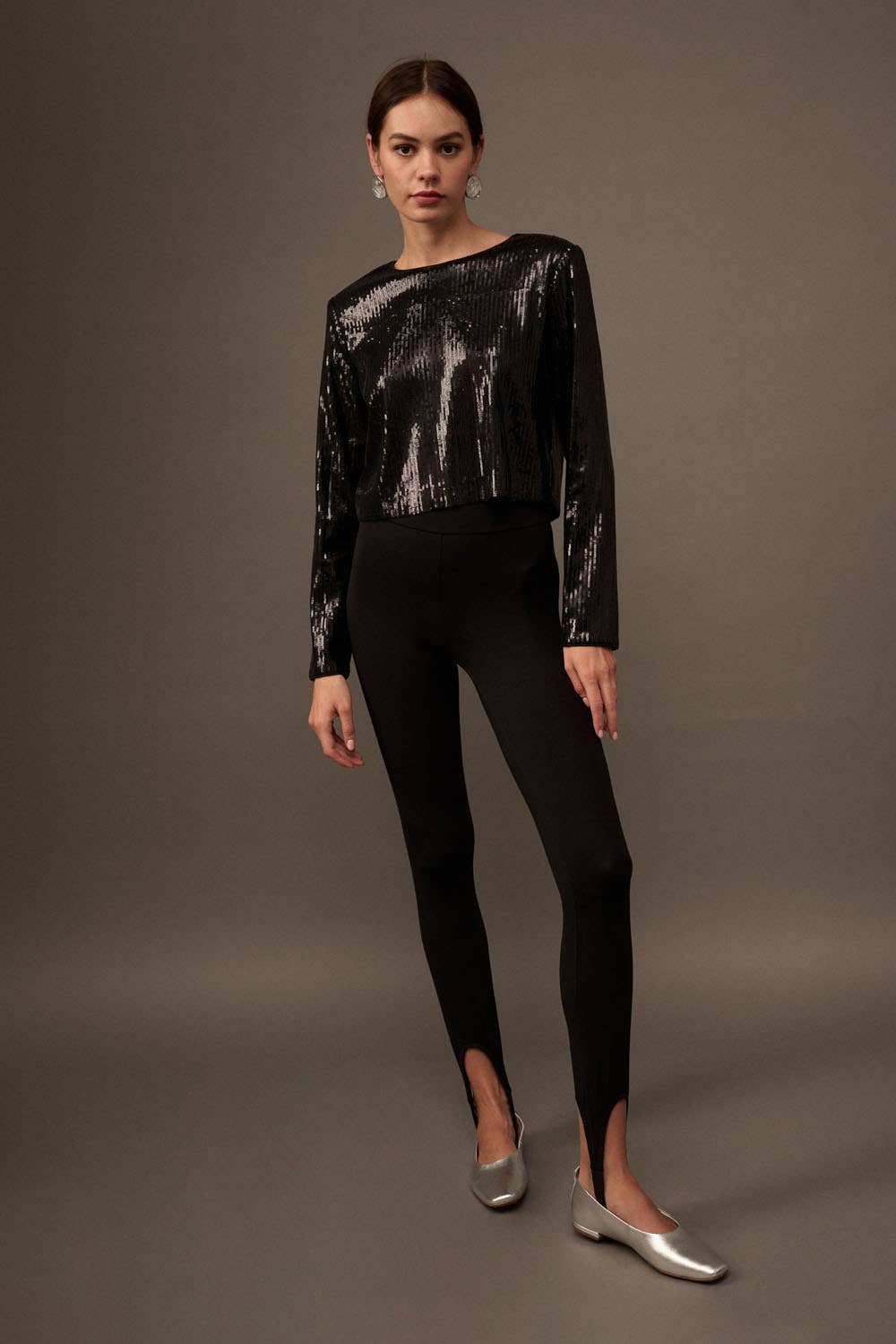 Scarlett Sequin Top