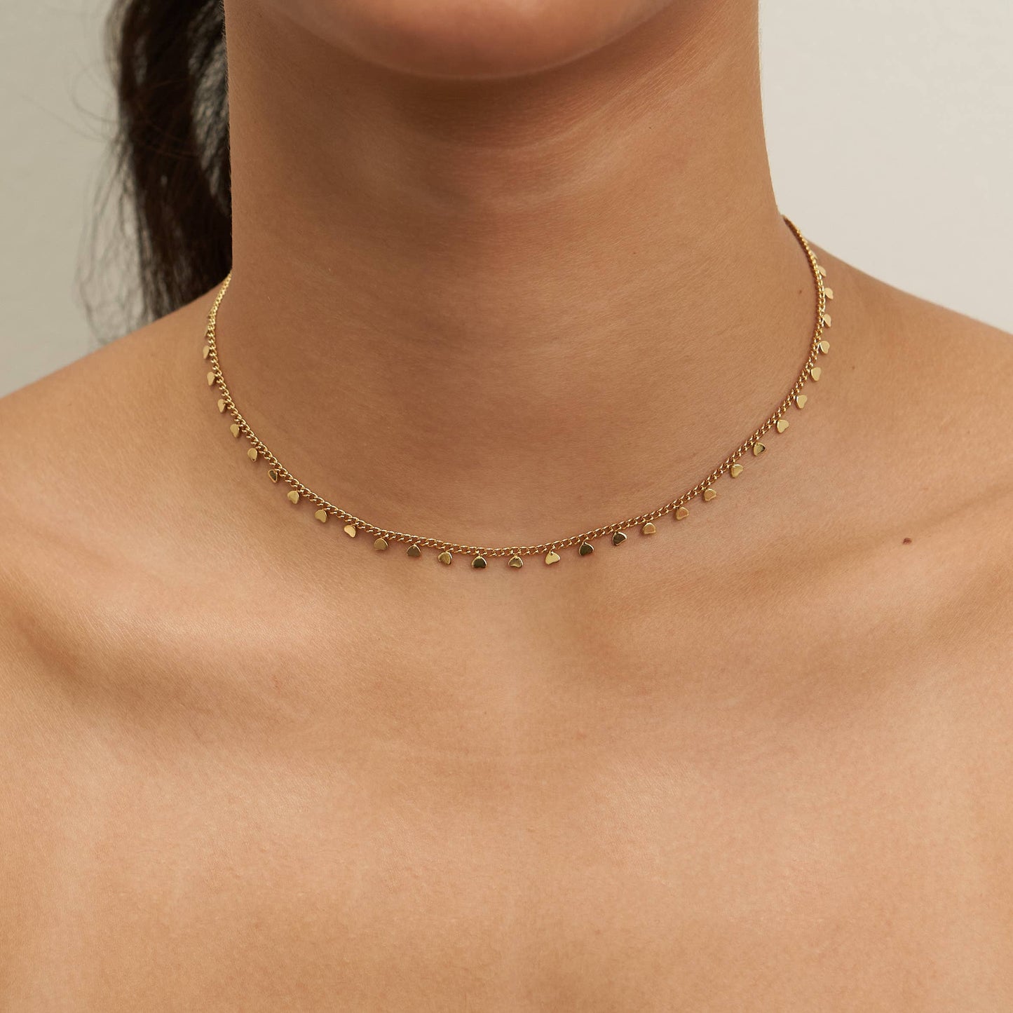 Hailey Corazones Choker