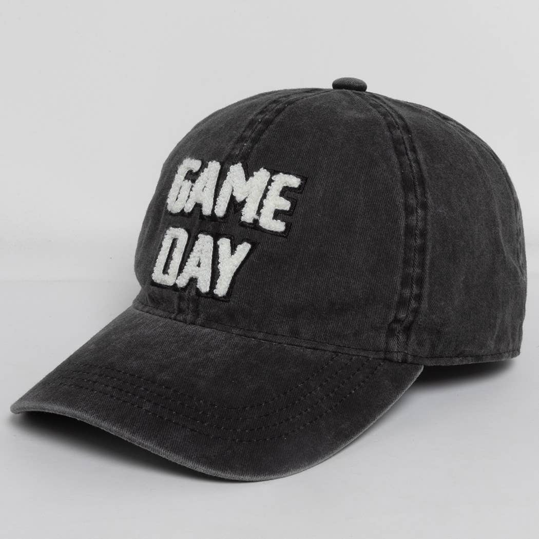 Game Day Baseball Hat