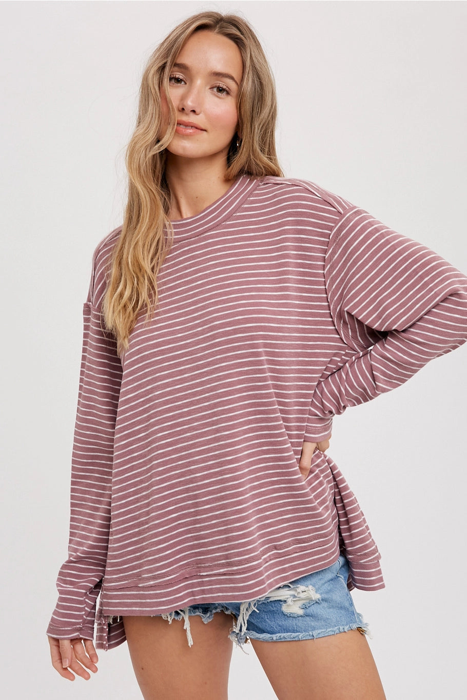 Arlet Stripe Top