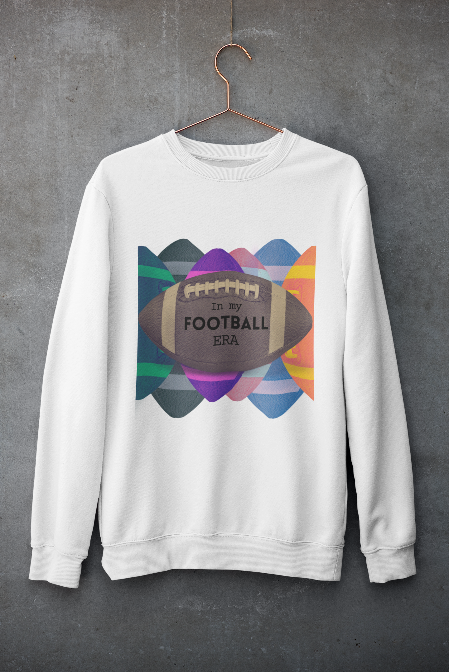 Football Era Tour Sweatshirt