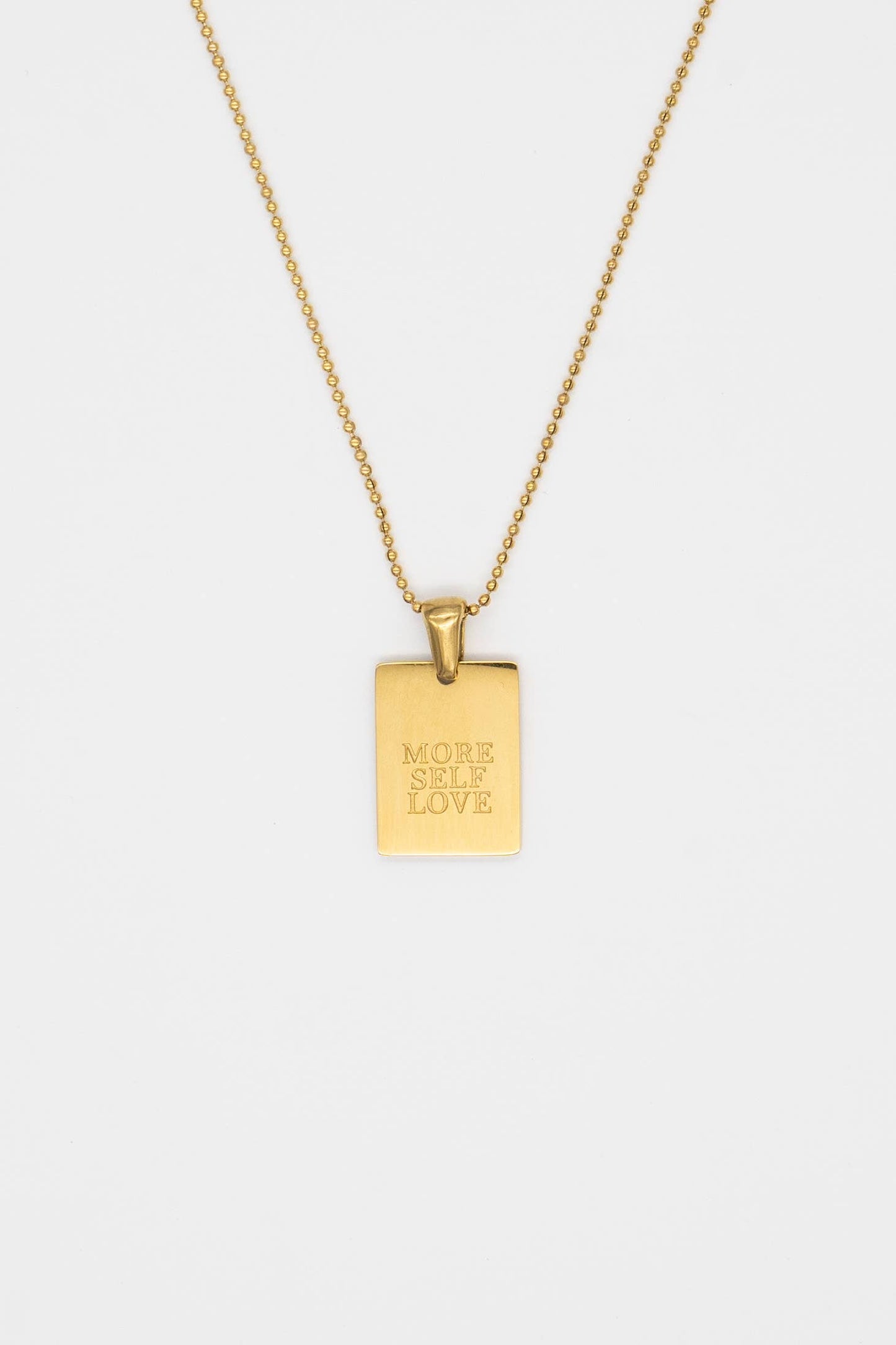 More Self Love Necklace