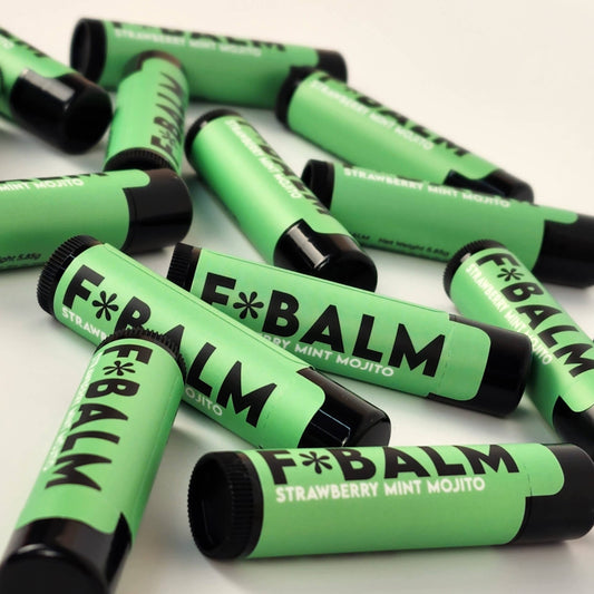 Strawberry Mint Mojito Lip Balm